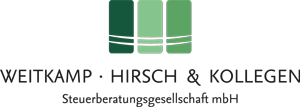 Logo Weitkamp, Hirsch und Kollegen Steuerberatungsgesellschaft mbH